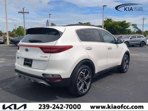 2022 Kia Sportage SX Turbo