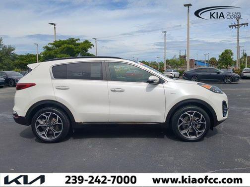 2022 Kia Sportage SX Turbo