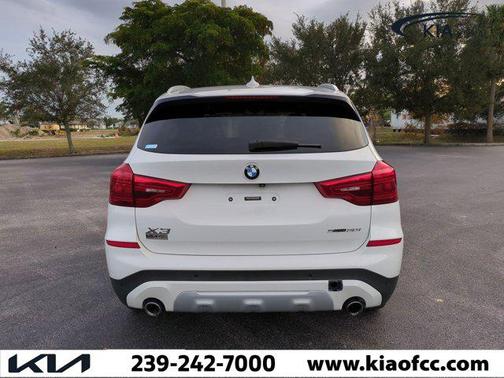 2019 BMW X3 sDrive30i