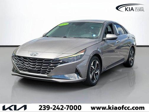 2021 Hyundai ELANTRA HEV Limited