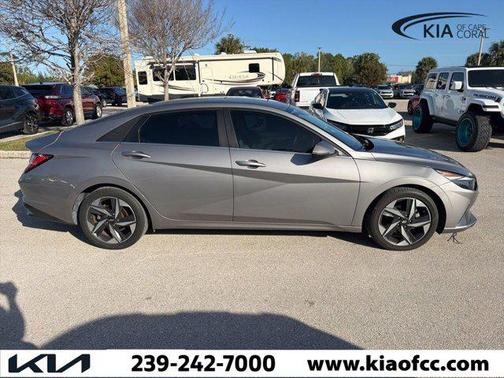 2021 Hyundai ELANTRA HEV Limited