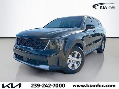 Ebony Black 2026 Kia Sorento LX