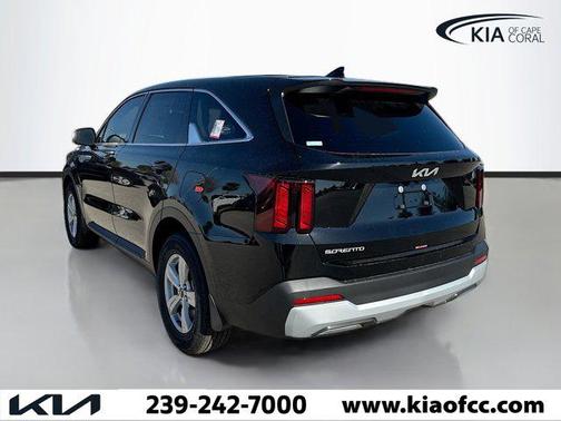 Ebony Black 2026 Kia Sorento LX