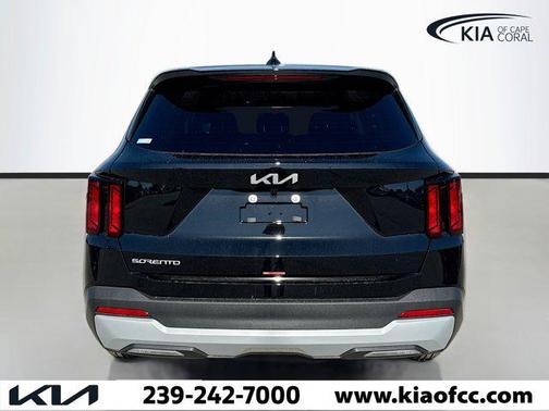 Ebony Black 2026 Kia Sorento LX