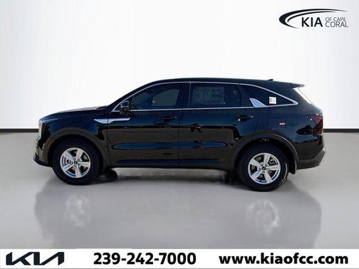 Ebony Black 2026 Kia Sorento LX