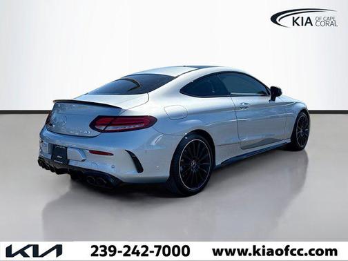 2023 Mercedes-Benz AMG C 43 4MATIC