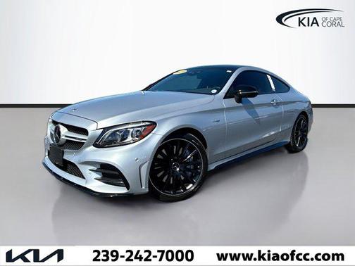 2023 Mercedes-Benz AMG C 43 4MATIC