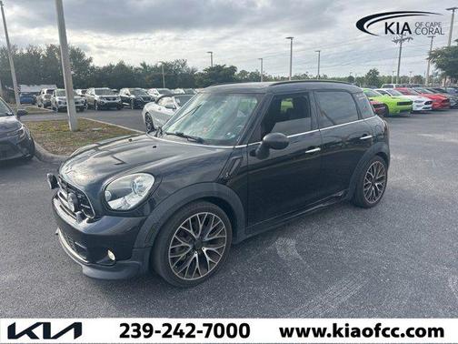 2016 MINI Countryman Cooper S