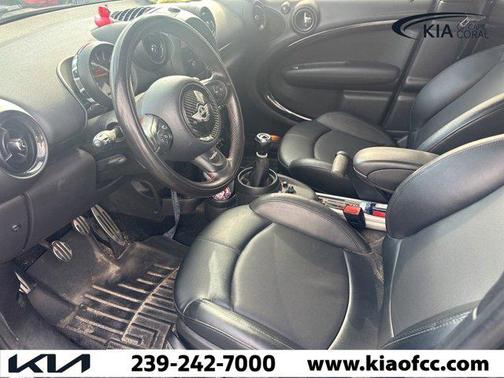 2016 MINI Countryman Cooper S