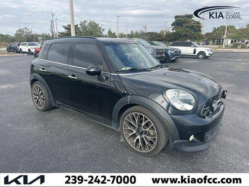 2016 MINI Countryman Cooper S