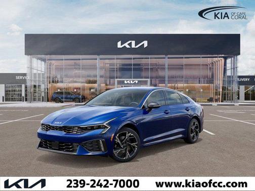 2026 Kia K5 GT-Line