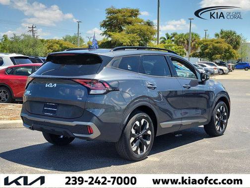 Gravity Gray 2023 Kia Sportage X-Line