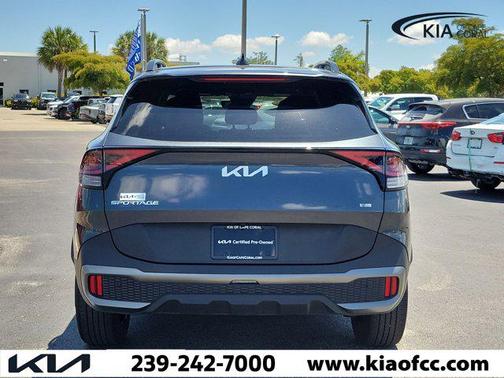Gravity Gray 2023 Kia Sportage X-Line