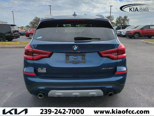 2020 BMW X3 xDrive30i