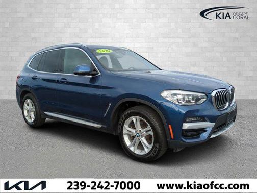2020 BMW X3 xDrive30i