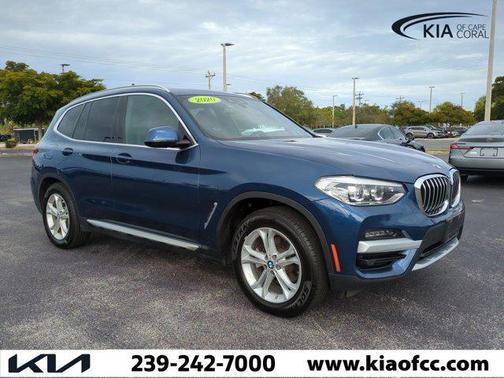 2020 BMW X3 xDrive30i