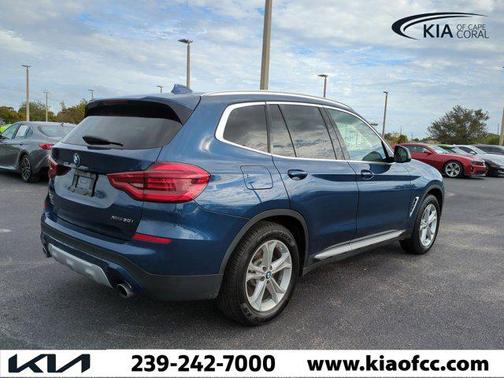 2020 BMW X3 xDrive30i