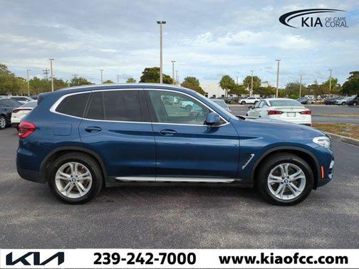 2020 BMW X3 xDrive30i