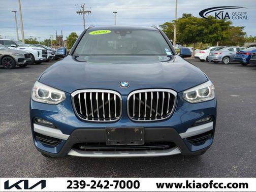 2020 BMW X3 xDrive30i