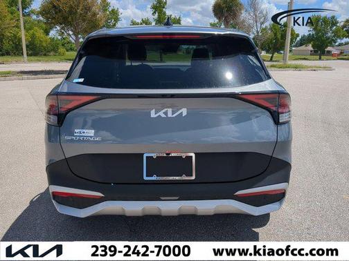 2025 Kia Sportage EX