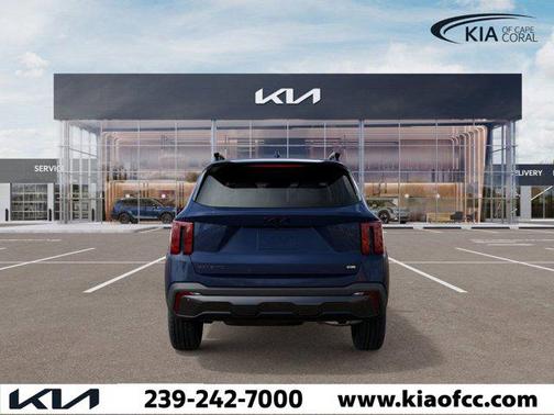 2026 Kia Sorento SX