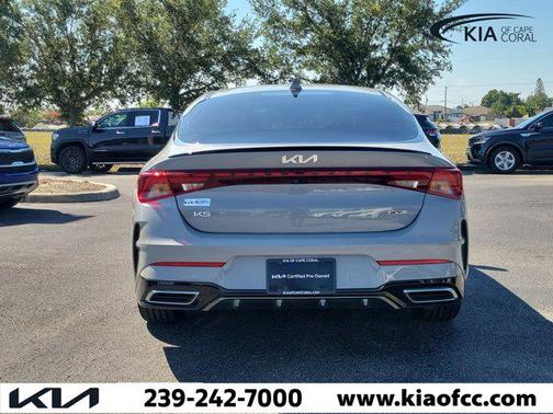 Wolf Gray 2023 Kia K5 GT-Line