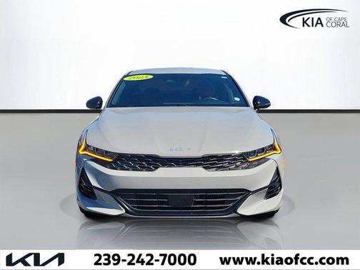 Wolf Gray 2023 Kia K5 GT-Line