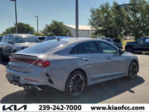 Wolf Gray 2023 Kia K5 GT-Line