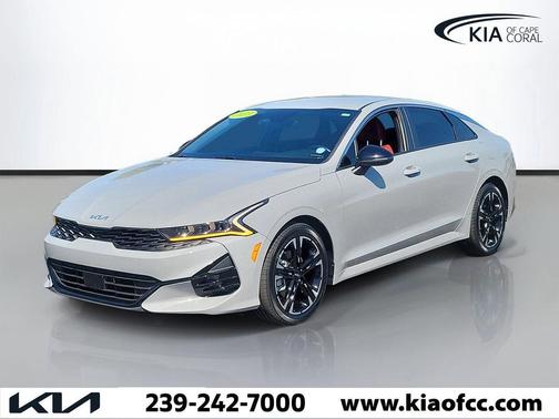 Wolf Gray 2023 Kia K5 GT-Line