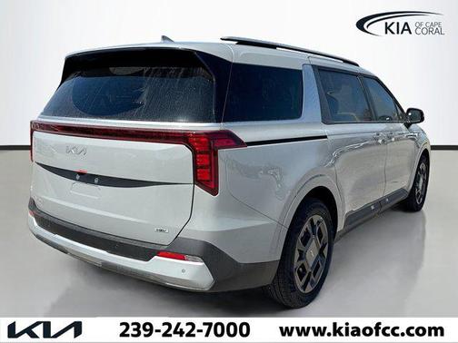 2026 Kia Carnival Hybrid EX