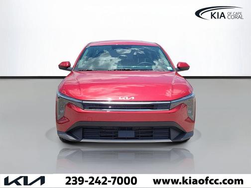 Currant Red 2026 Kia K4 EX