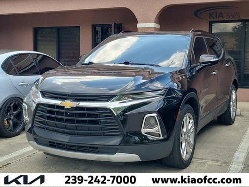 Black 2020 Chevrolet Blazer 3LT