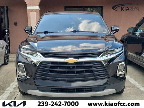 Black 2020 Chevrolet Blazer 3LT
