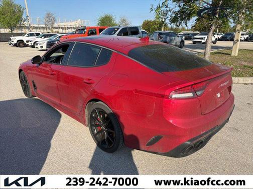 HiChroma Red 2023 Kia Stinger GT2