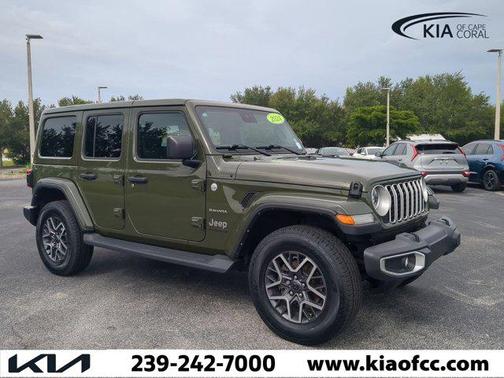 2024 Jeep Wrangler 4-Door Sahara 4x4