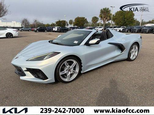 2021 Chevrolet Corvette Stingray w/1LT