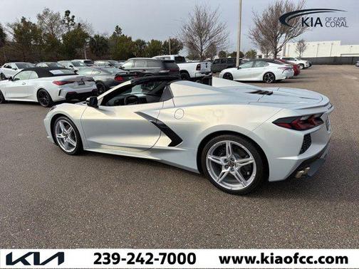 2021 Chevrolet Corvette Stingray w/1LT