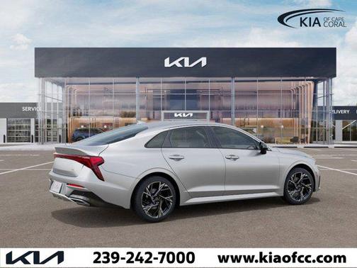 2025 Kia K5 GT-Line