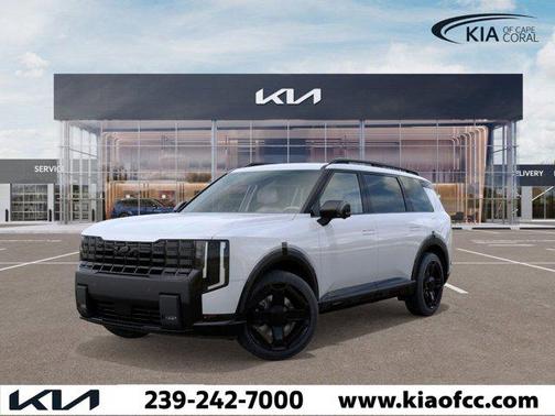 2027 Kia Telluride Hybrid X-Line SX