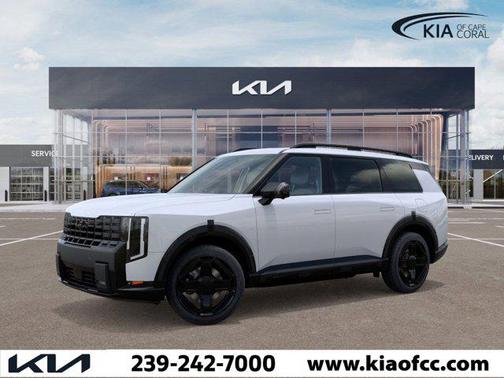 2027 Kia Telluride Hybrid X-Line SX