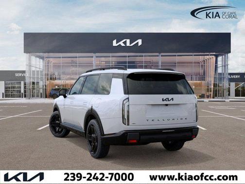 2027 Kia Telluride Hybrid X-Line SX