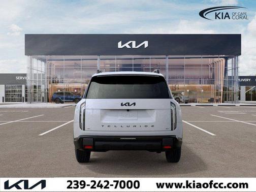 2027 Kia Telluride Hybrid X-Line SX