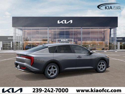 2025 Kia K4 LXS