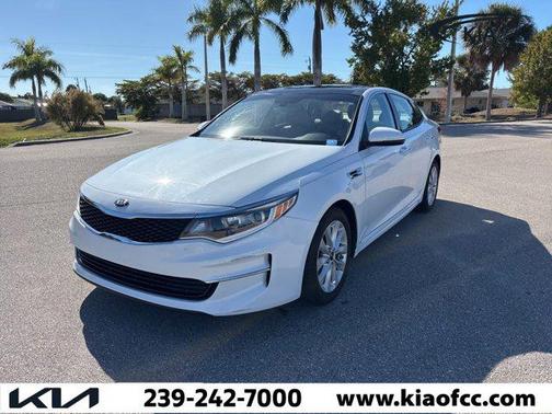 2018 Kia Optima EX