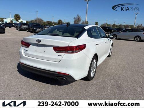 2018 Kia Optima EX