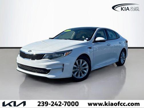 2018 Kia Optima EX