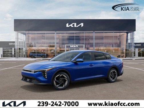 2025 Kia K4 EX