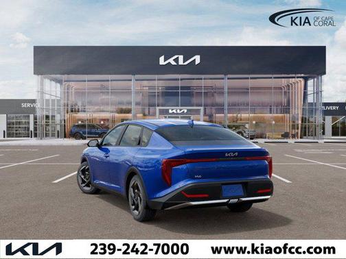 2025 Kia K4 EX