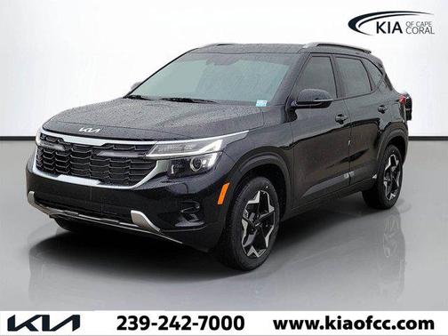 Fusion Black 2026 Kia Seltos S