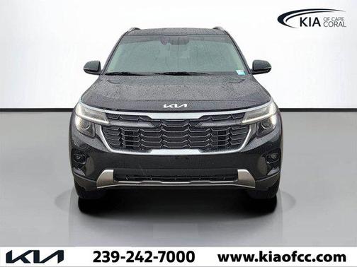 Fusion Black 2026 Kia Seltos S